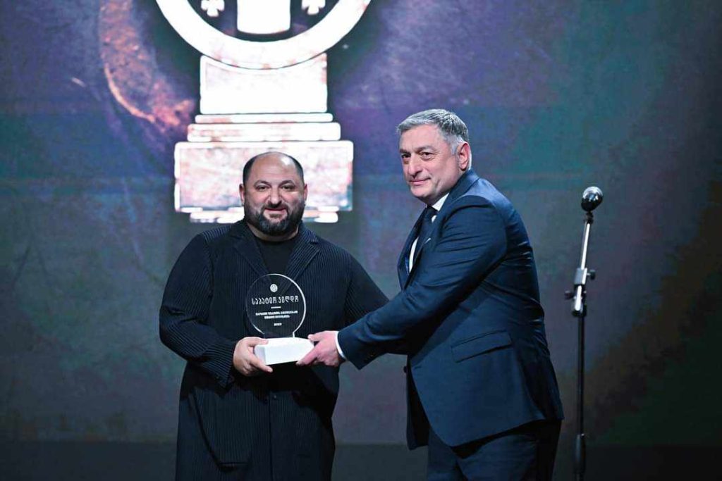 ჯაბა ჭანტურიას სპეციალური პრიზი გადაეცა – მასობრივი ფეხბურთის განვითარებაში შეტანილი…