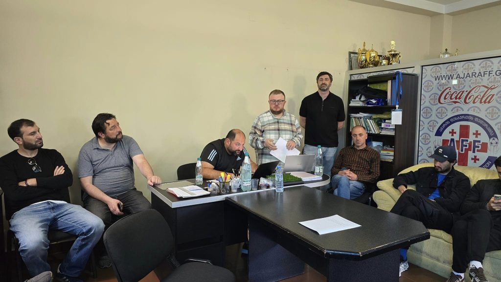 2024 წლის 30 აპრილს აჭარის ფეხბურთის ფედერაციის მორიგი ყრილობა გაიმათა